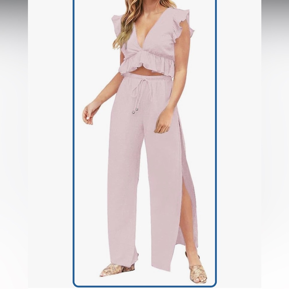 Amazon Two Piece Set - Picture 2 of 5